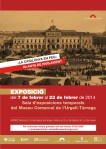 CARTELL expo 80 anys parlament